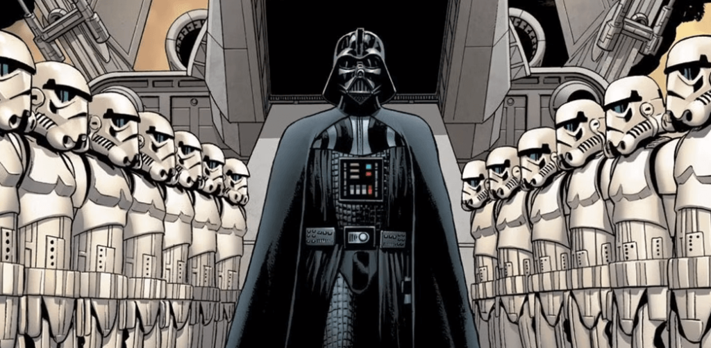 The Galactic Empire in Star Wars