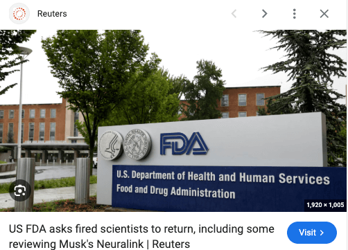 anti trump 100s of scientists at the Food and Drug Administration were fired