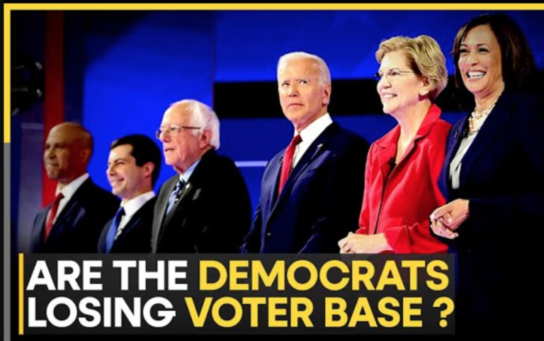 The People Behind Fascist Takeover & Democratic Party Trending as Ghost Brand